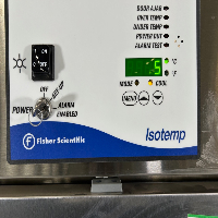 Fisher Scientific Isotemp Double Door Refrigerator image 2